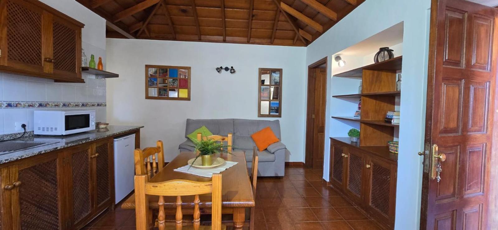Vivienda Vacacional El Lagar, Bodega A Fuencaliente de la Palma Exteriör bild
