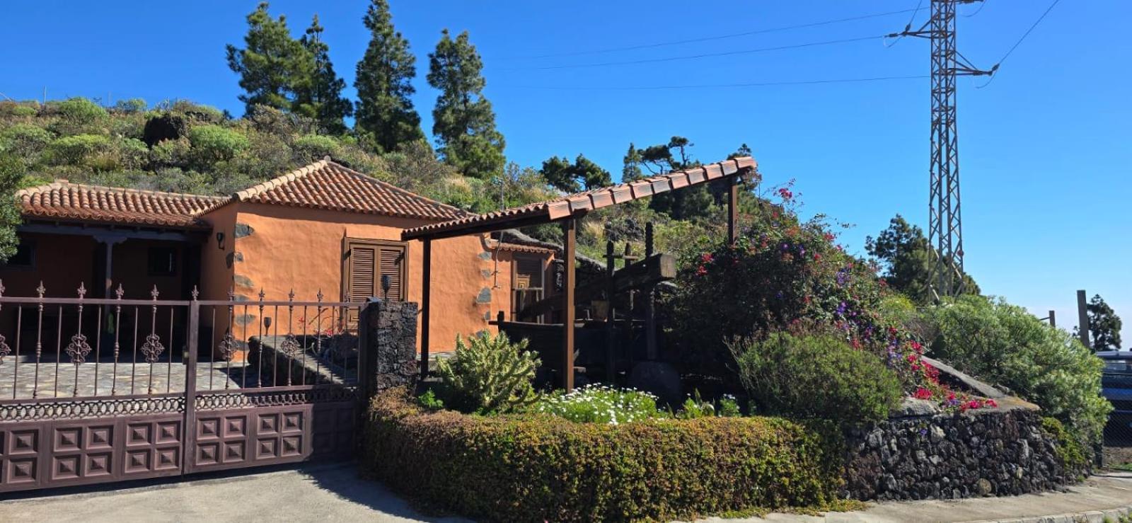 Vivienda Vacacional El Lagar, Bodega A Fuencaliente de la Palma Exteriör bild