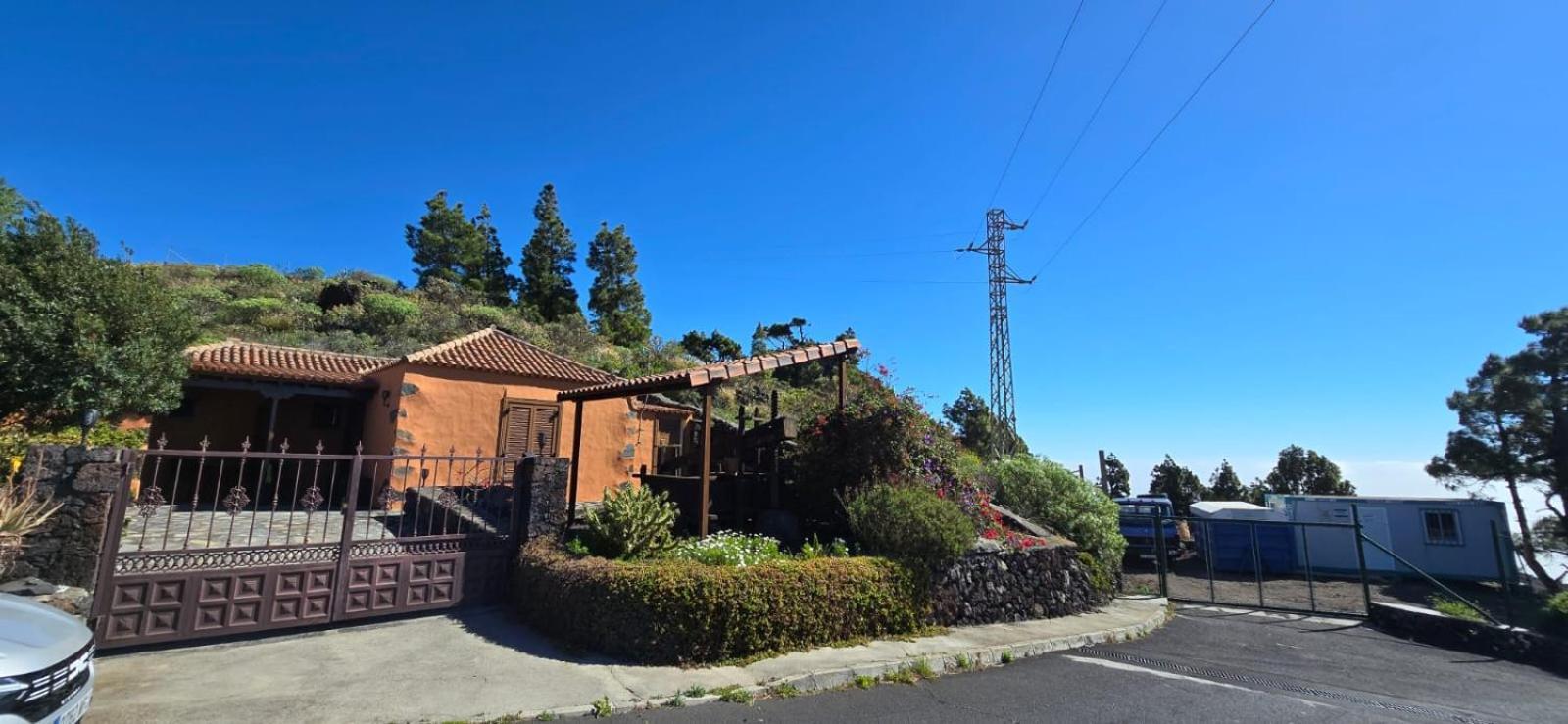 Vivienda Vacacional El Lagar, Bodega A Fuencaliente de la Palma Exteriör bild