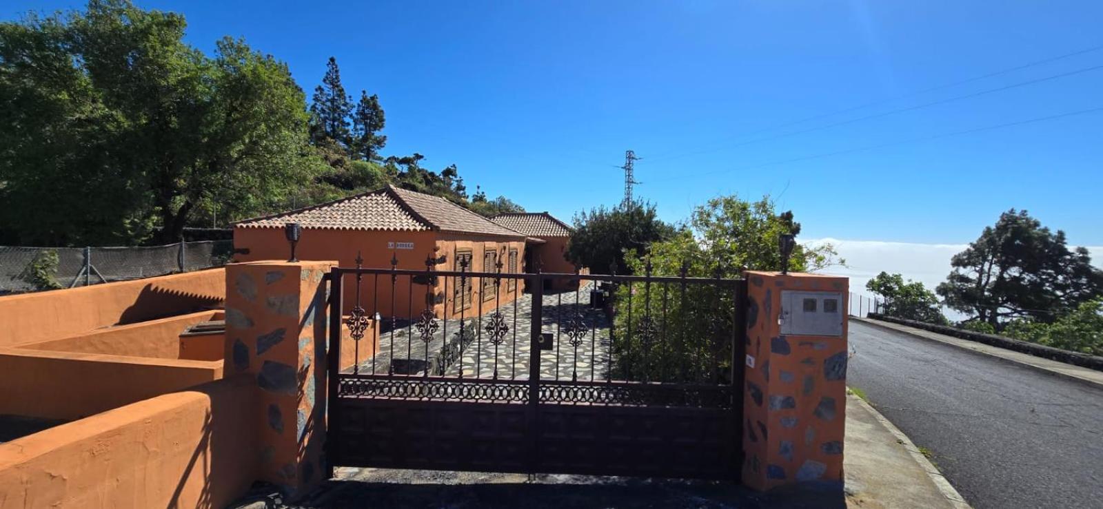 Vivienda Vacacional El Lagar, Bodega A Fuencaliente de la Palma Exteriör bild