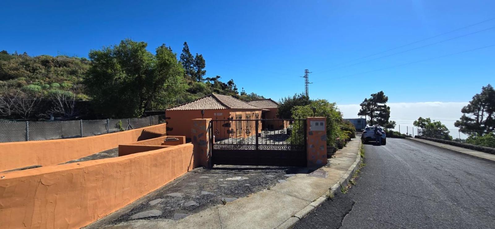 Vivienda Vacacional El Lagar, Bodega A Fuencaliente de la Palma Exteriör bild