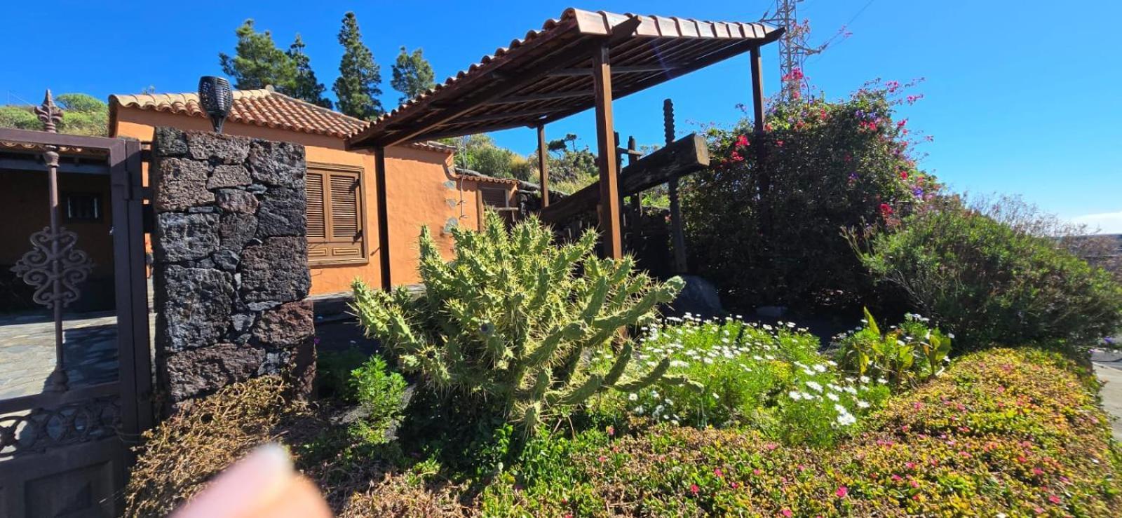 Vivienda Vacacional El Lagar, Bodega A Fuencaliente de la Palma Exteriör bild
