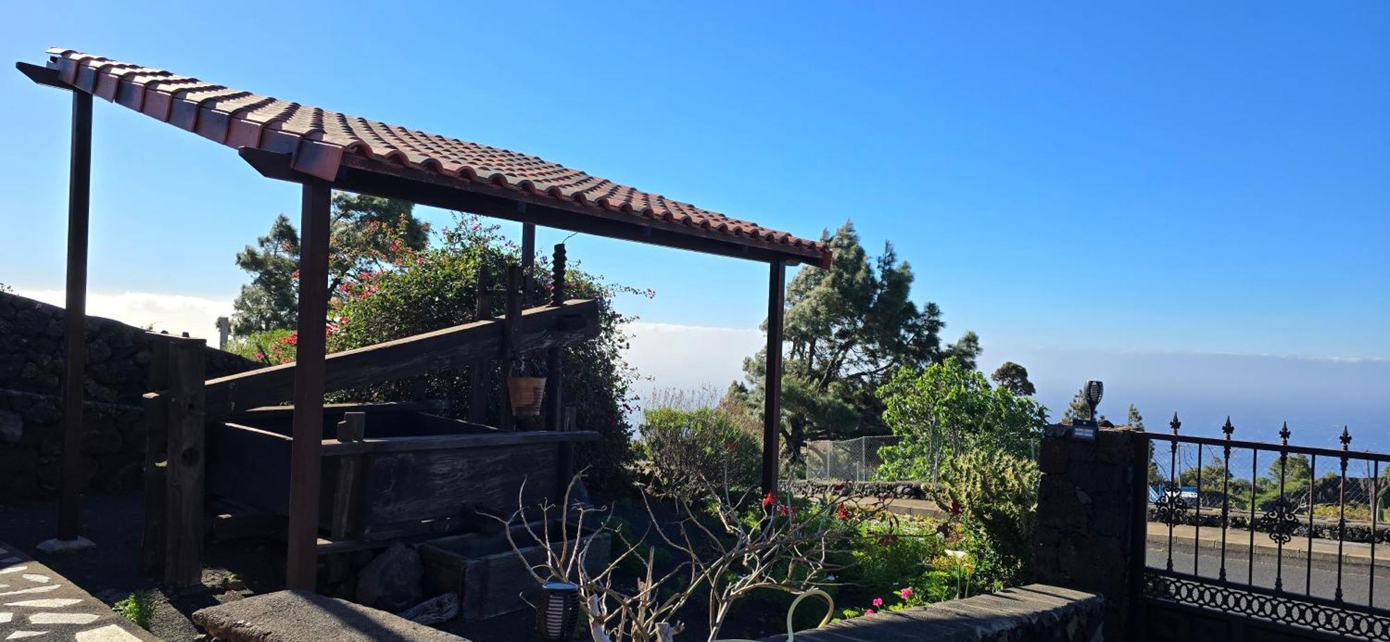 Vivienda Vacacional El Lagar, Bodega A Fuencaliente de la Palma Exteriör bild