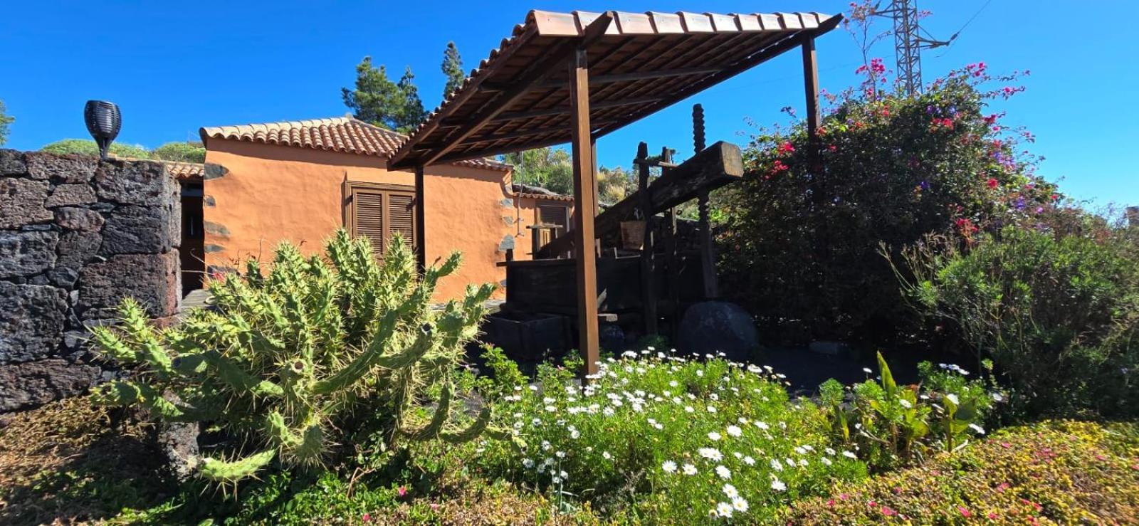 Vivienda Vacacional El Lagar, Bodega A Fuencaliente de la Palma Exteriör bild