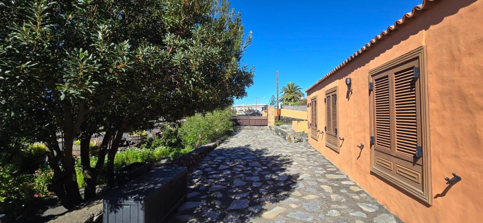 Vivienda Vacacional El Lagar, Bodega A Fuencaliente de la Palma Exteriör bild