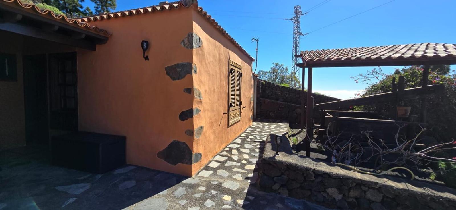 Vivienda Vacacional El Lagar, Bodega A Fuencaliente de la Palma Exteriör bild