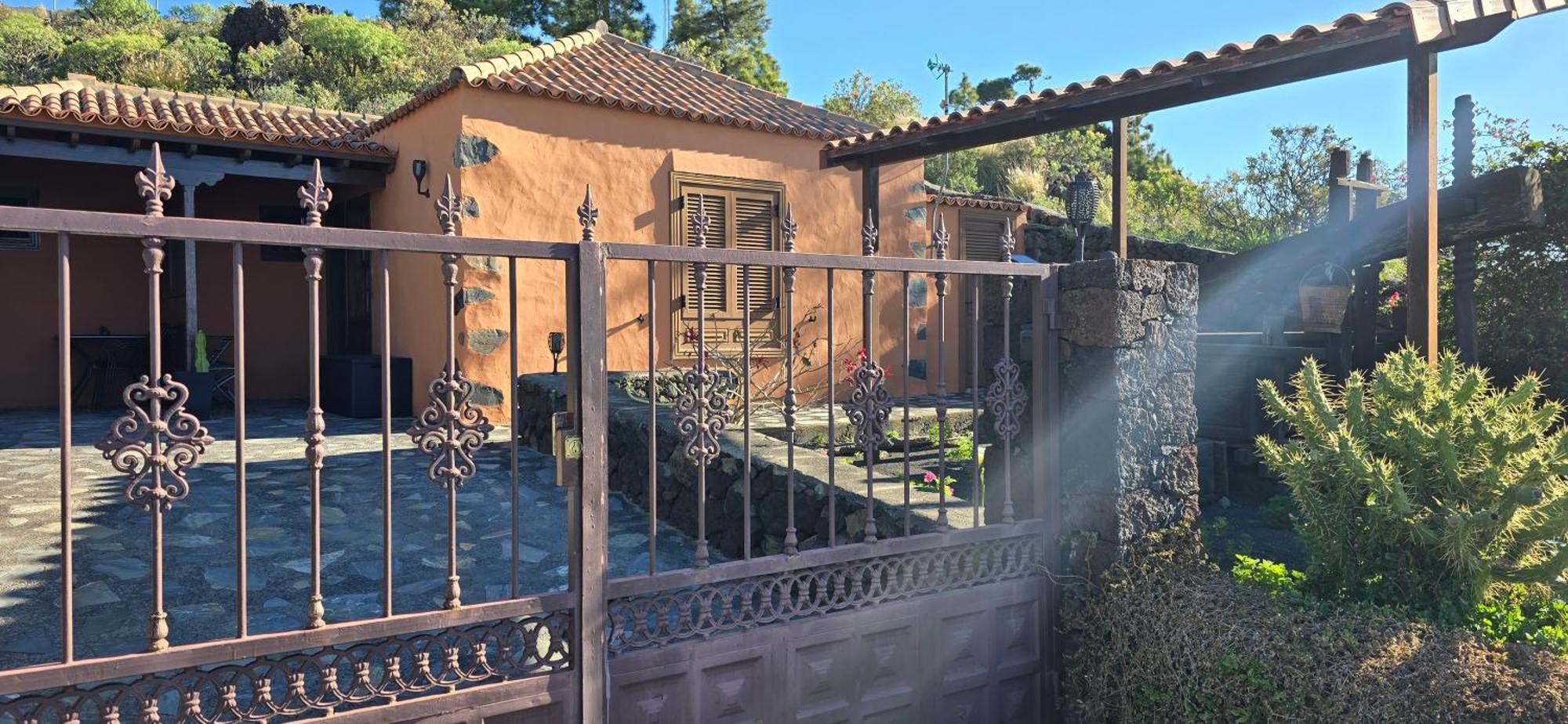 Vivienda Vacacional El Lagar, Bodega A Fuencaliente de la Palma Exteriör bild