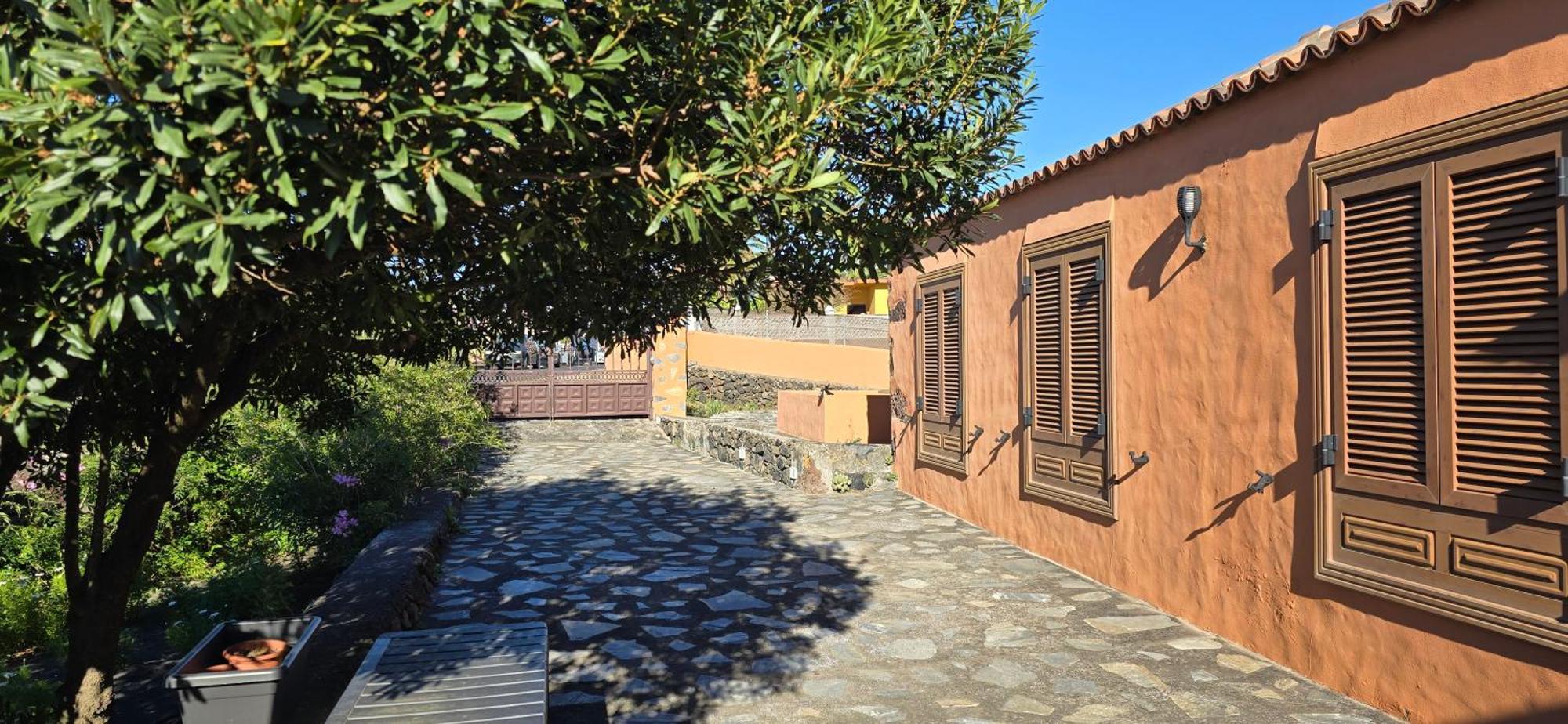 Vivienda Vacacional El Lagar, Bodega A Fuencaliente de la Palma Exteriör bild