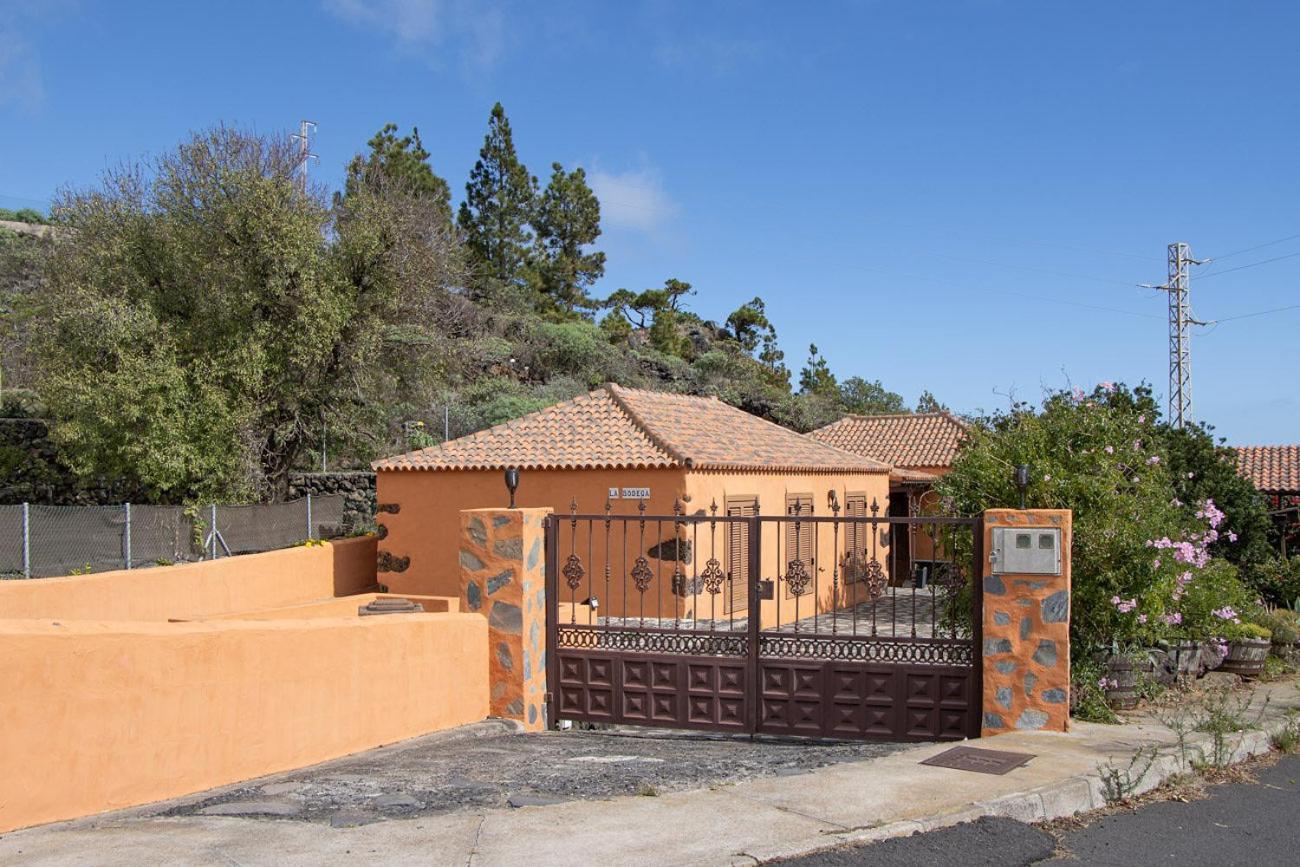 Vivienda Vacacional El Lagar, Bodega A Fuencaliente de la Palma Exteriör bild