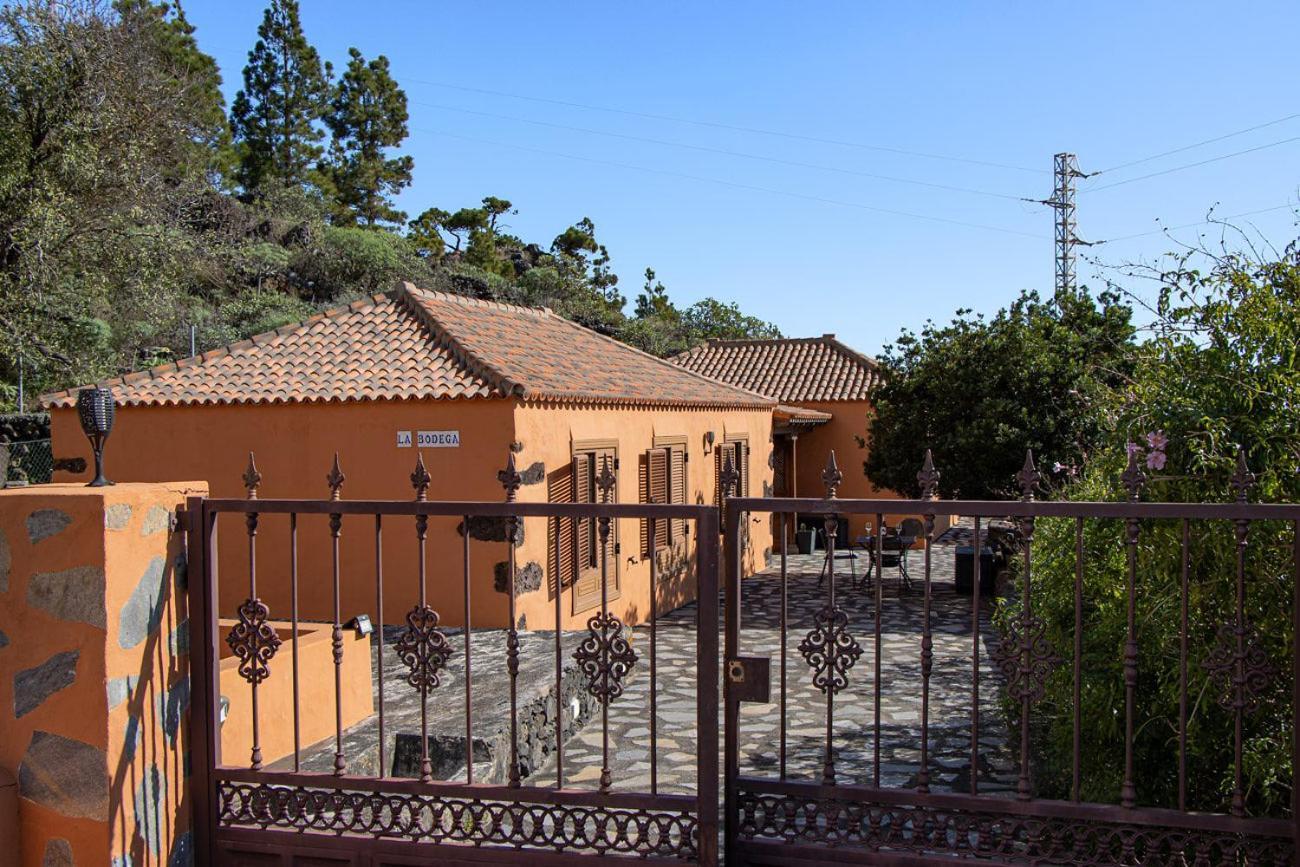 Vivienda Vacacional El Lagar, Bodega A Fuencaliente de la Palma Exteriör bild