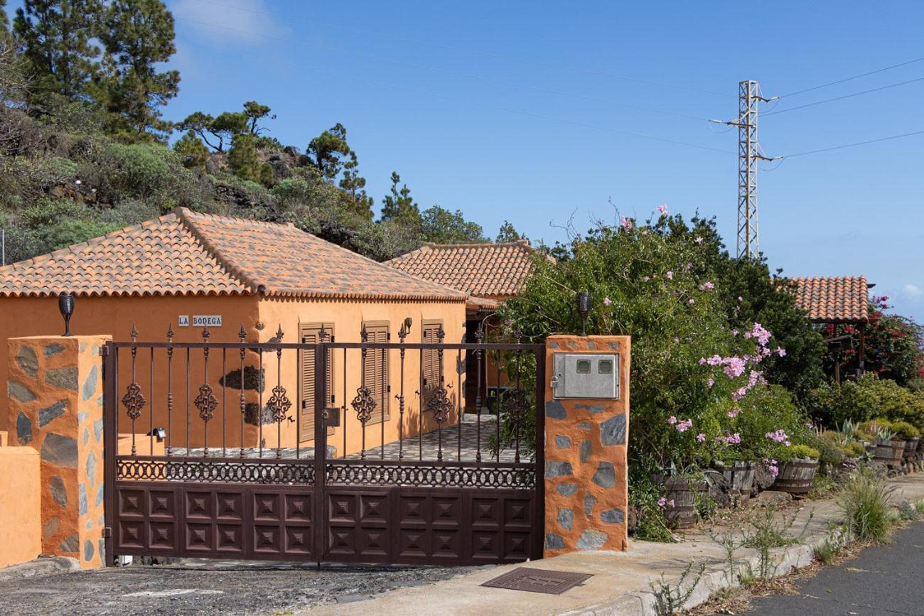Vivienda Vacacional El Lagar, Bodega A Fuencaliente de la Palma Exteriör bild